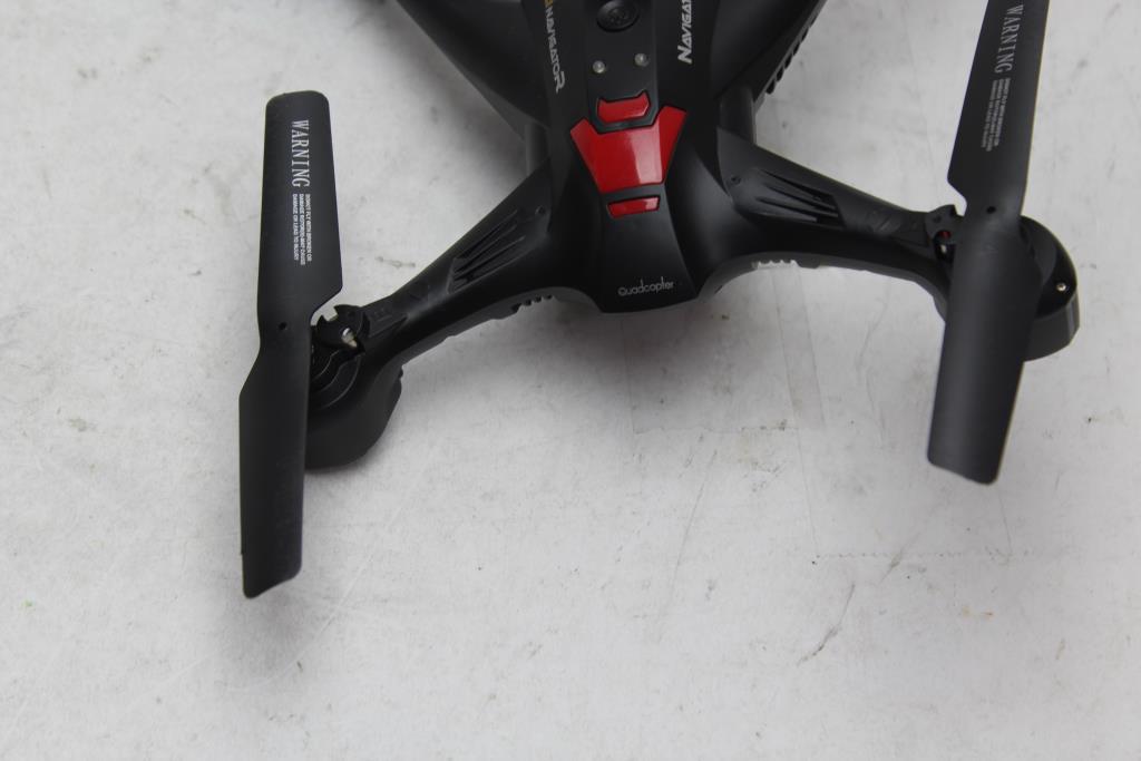 Navigator X6 Ufo Quadcopter Drone With Camera Property Room