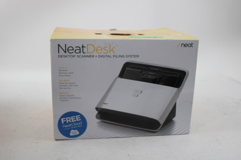 NeatDesk Desktop Scanner + Digital Filing System, TV Remotes, AC ...