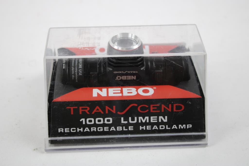 NEBO 1000 Lumen Rechargeable Headlamp