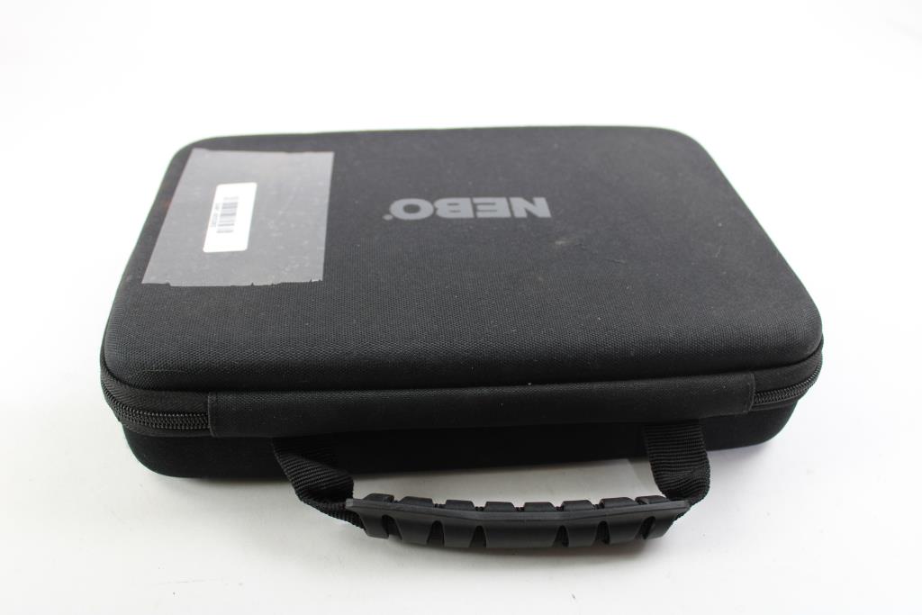 NEBO Emergency Kit Solar + Power + Light + Fire