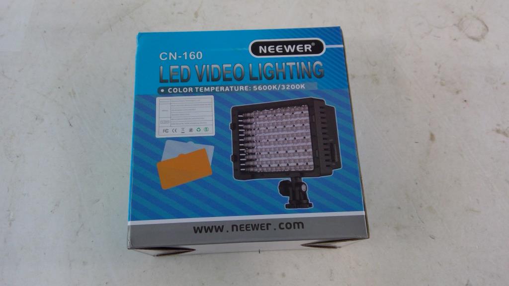 Neewer LED Video Lighting CN-160