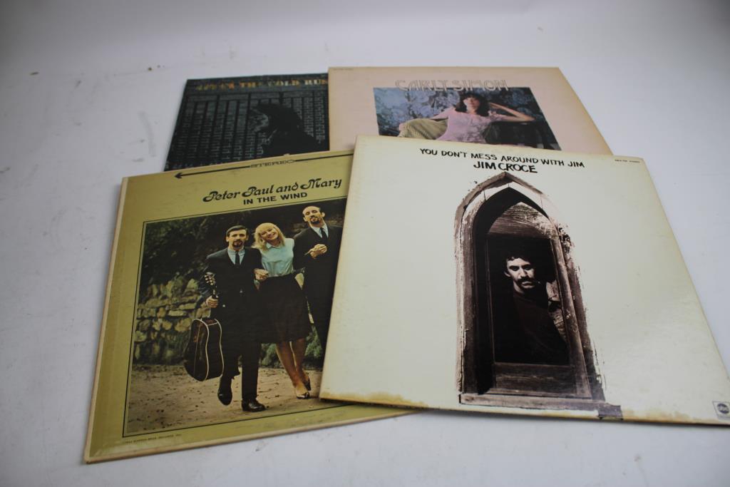 Neil Young, Gordon Lightfoot, Jim Croce, Carly Simon, And More, 7 Pieces