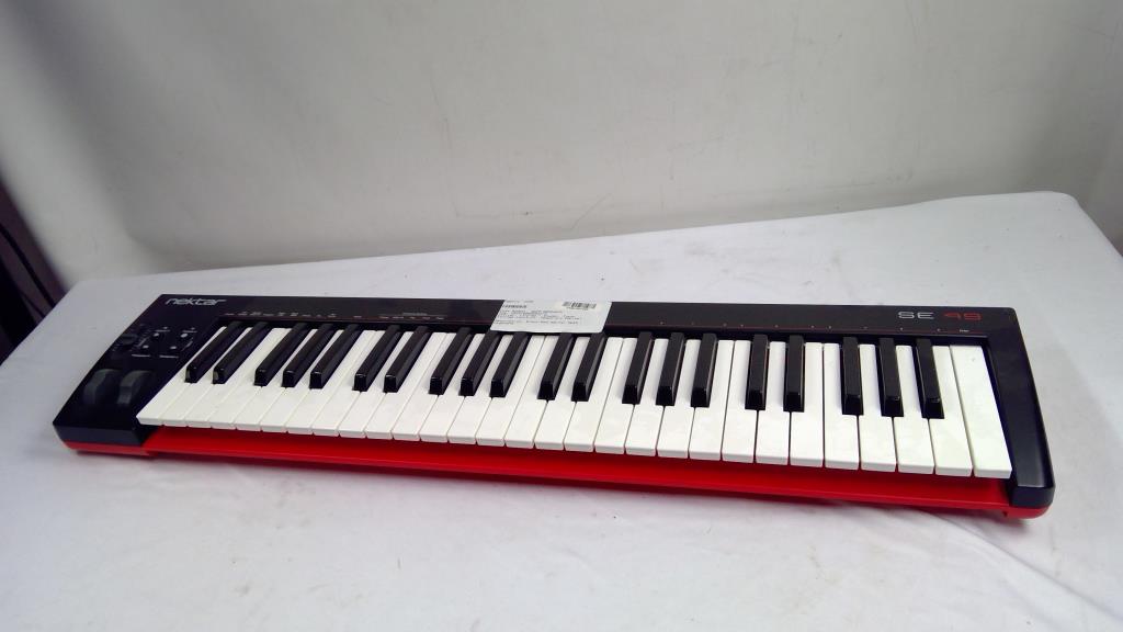 Nektar SE 49 USB MIDI Controller Keyboard
