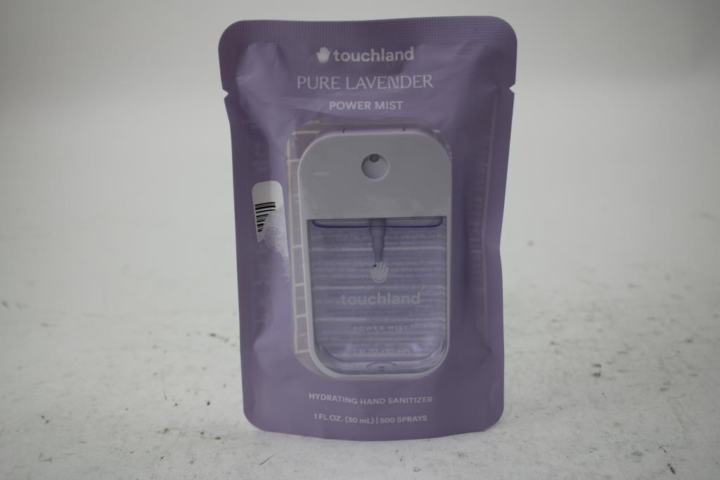 Nemat Vanilla Musk, Perfume & Touchland Pure Lavender Hand Sanitizer