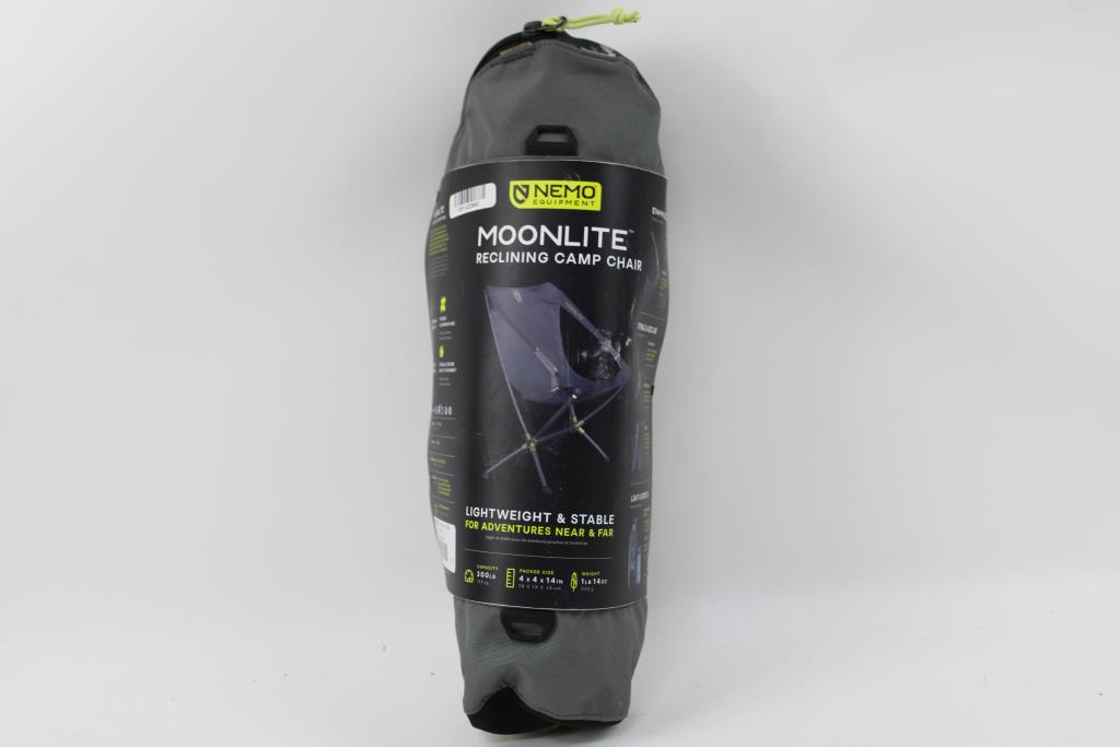 Nemo Equipment Moonlite Reclining Camp Chair