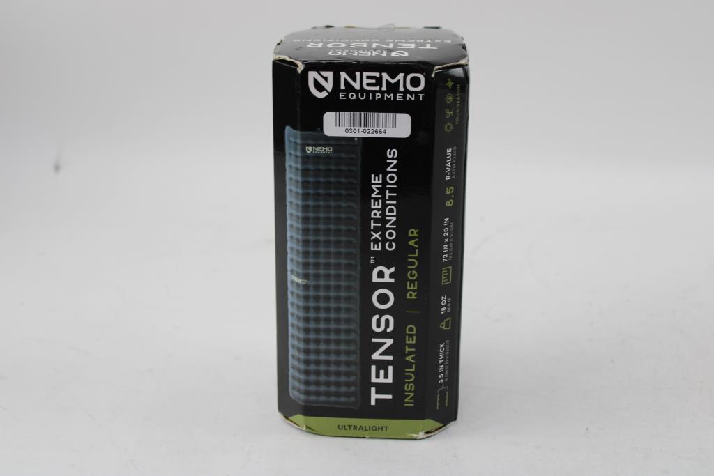 Nemo Equipment Tensor Extreme Conditions Insulated Regular Sleeping Pad