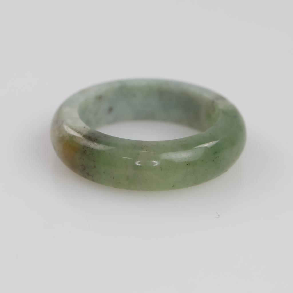 Nephrite Jade Ring Band