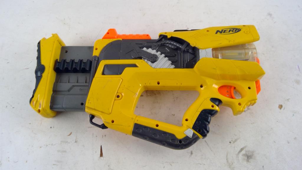 Nerf Firefly Rev-8 Dart Blaster