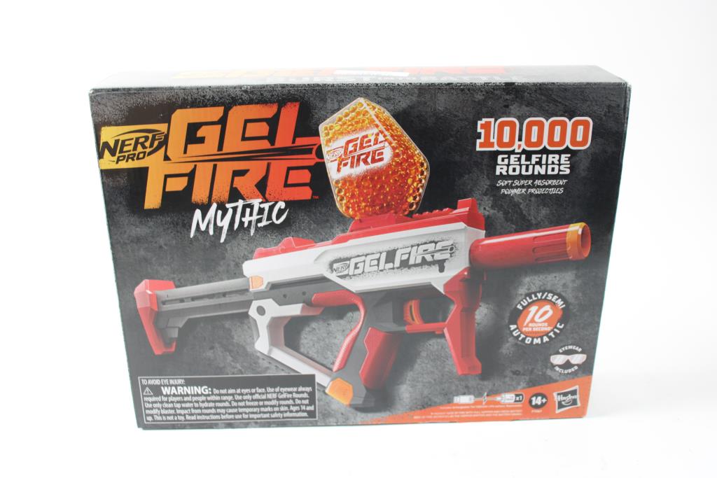 Recarga De Projéteis Nerf Pro Gelfire - 15.000 Rodadas Desidratadas