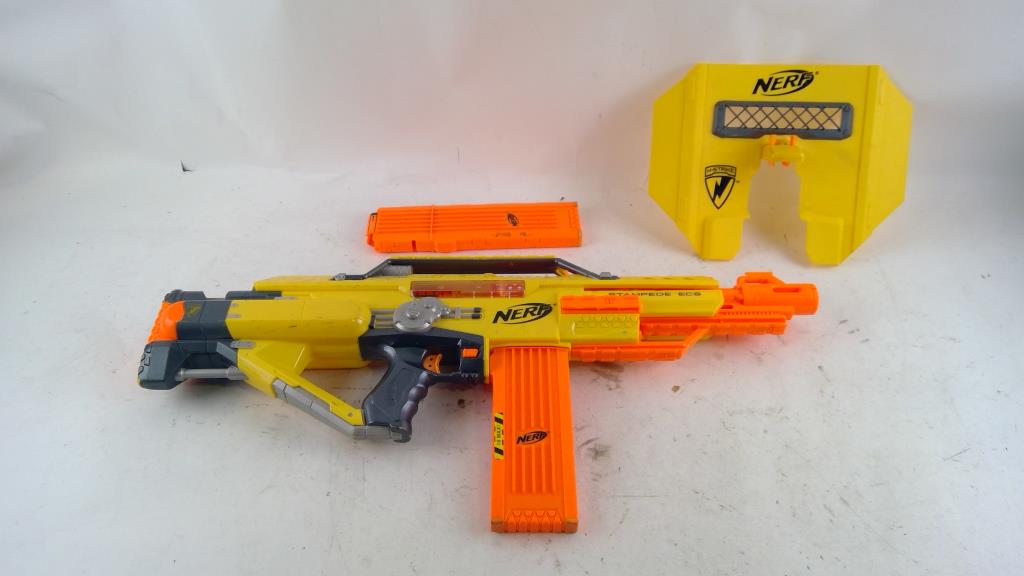 Nerf Stampede ECS Dart Blaster