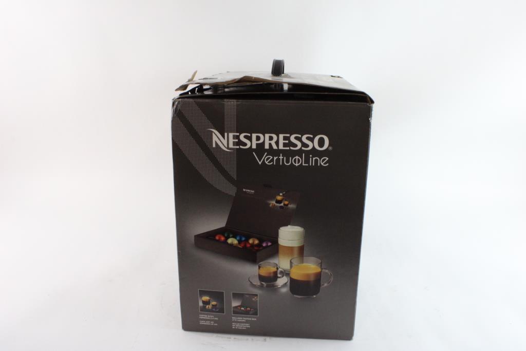 Nespresso VertuoLine Coffee Machine & Milk Frother Property Room