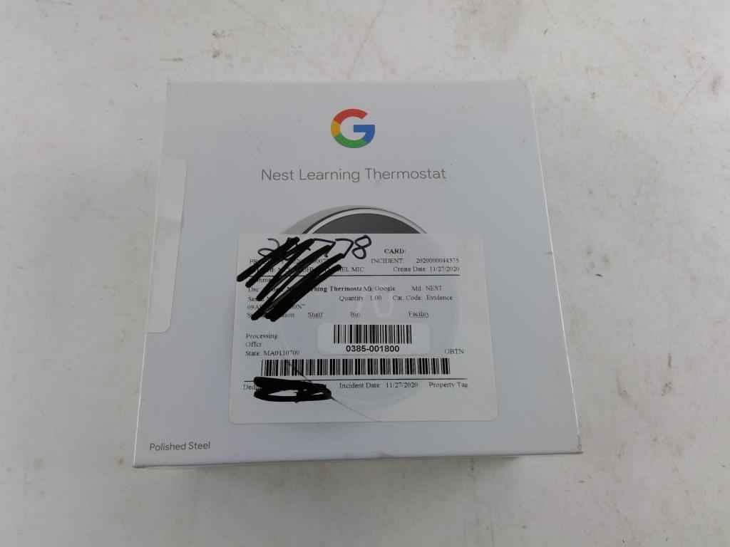 Nest Learning Thermostat