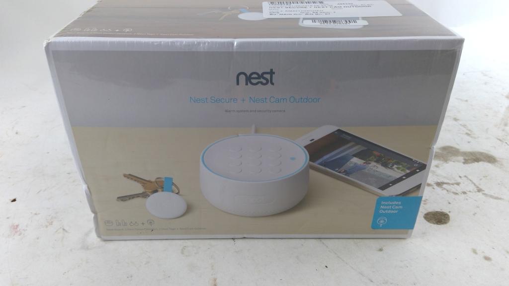 Nest Secure + Nest Cam Outdoor
