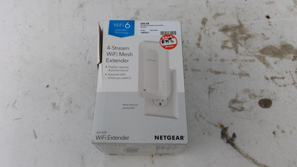 Netgear 4-Stream Wifi Mesh Extender