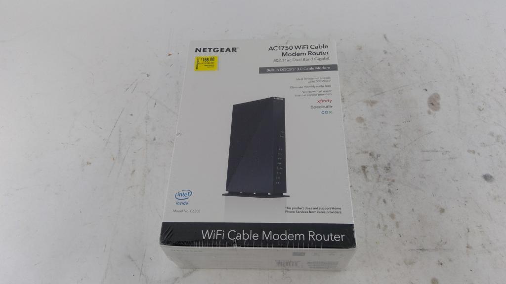 Netgear AC1750 Wifi Cable Modem Router