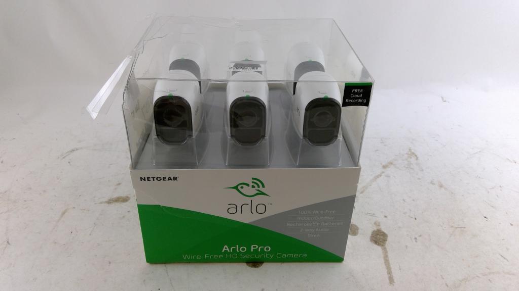 Netgear Arlo Pro Security Camera Set