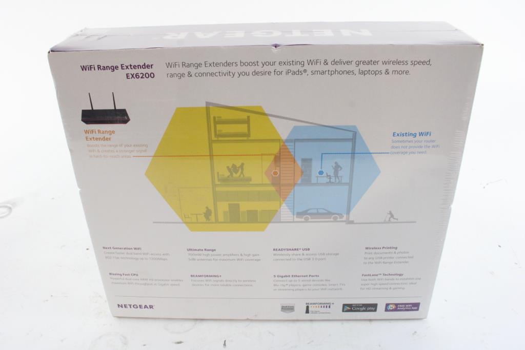 Netgear Wifi Range Extender Property Room