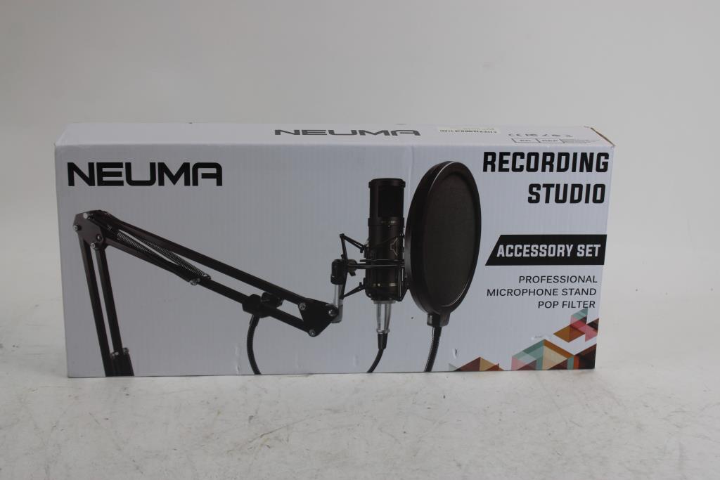 Neuma Recording Studio Accessory Set Property Room