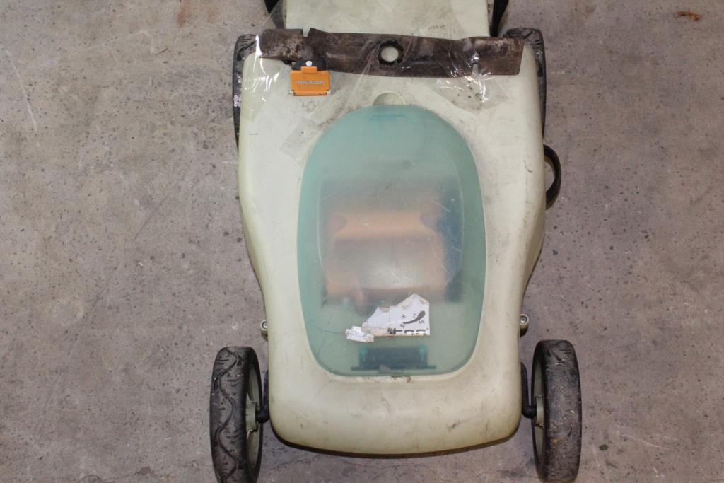 Neuton Cordless Electric Lawn Mower Property Room