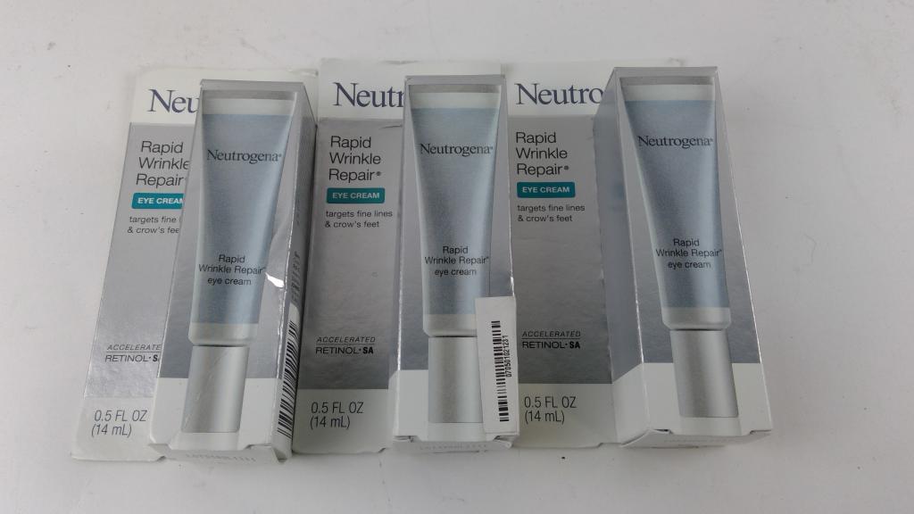 Neutrogena Rapid Wrinkle Repair Eye Cream 3 Pieces