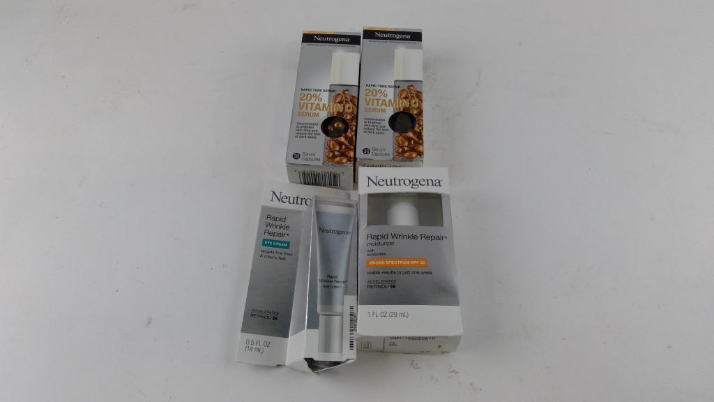 Neutrogena Rapid Wrinkle Repair Eye Cream And More 3 Pieces