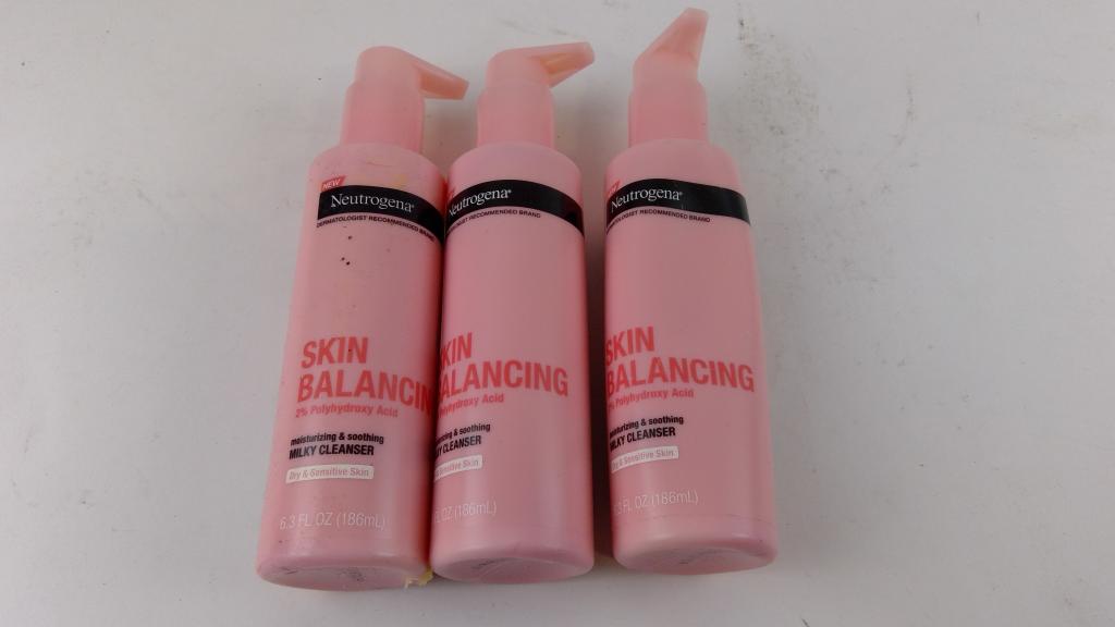 Neutrogena Skin Balancing Milky Cleanser 3 Pieces