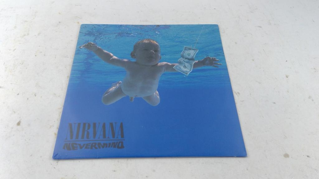 Nevermind By Nirvana Record