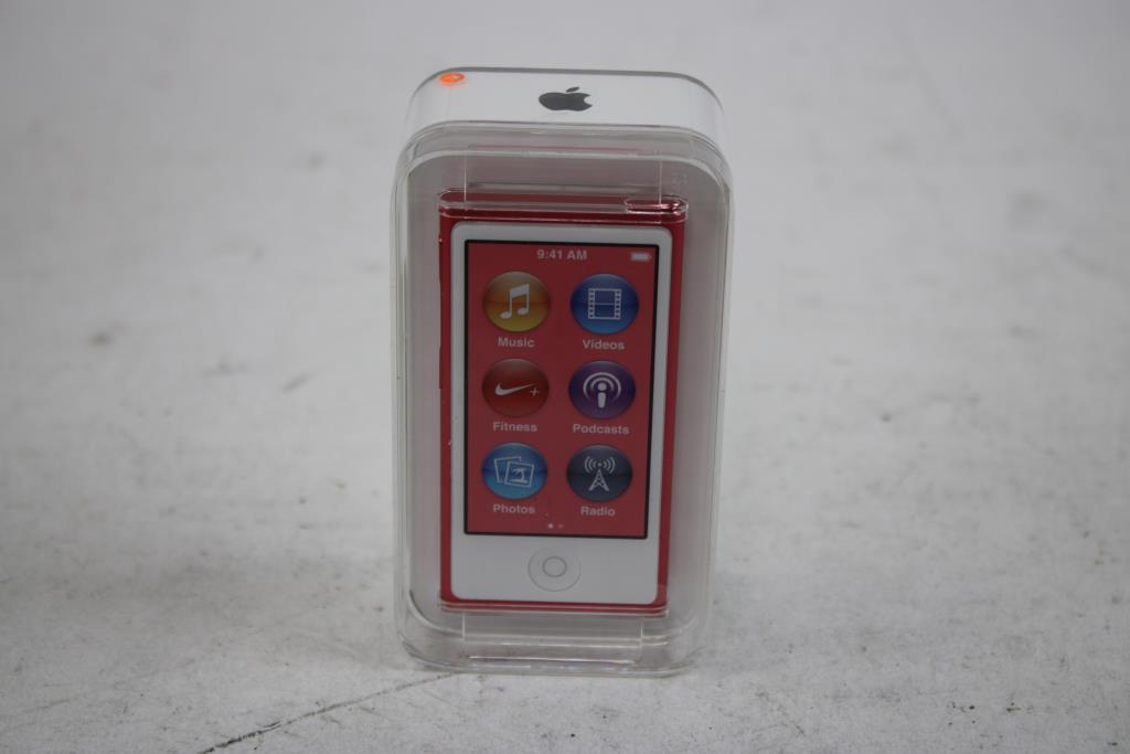 New Apple IPod Nano 7th Gen 16GB Pink