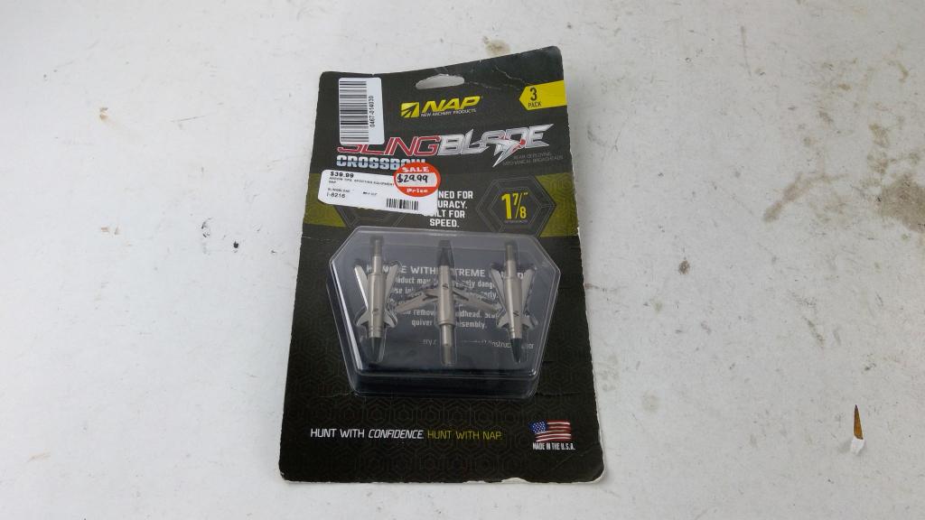 New Archery Products Slingblade Crossbow Arrow Tip