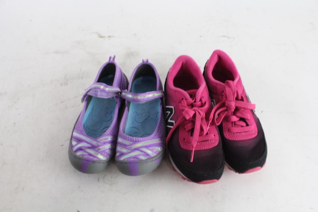 new balance girls size 13