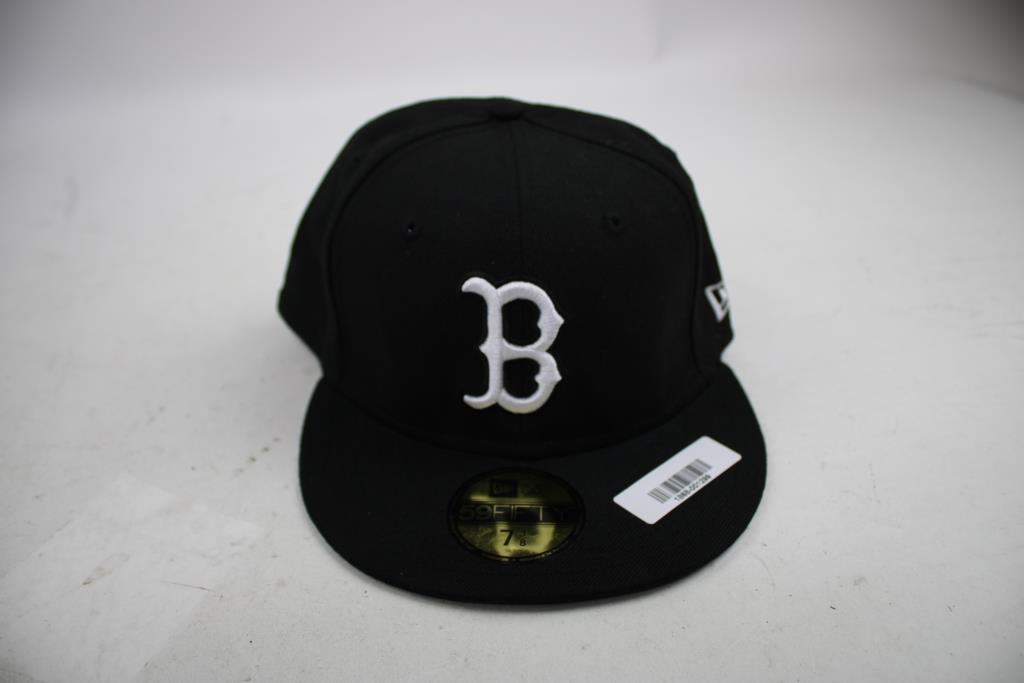 New Era 59Fifty Red Sox Hat, Size 7-3/8
