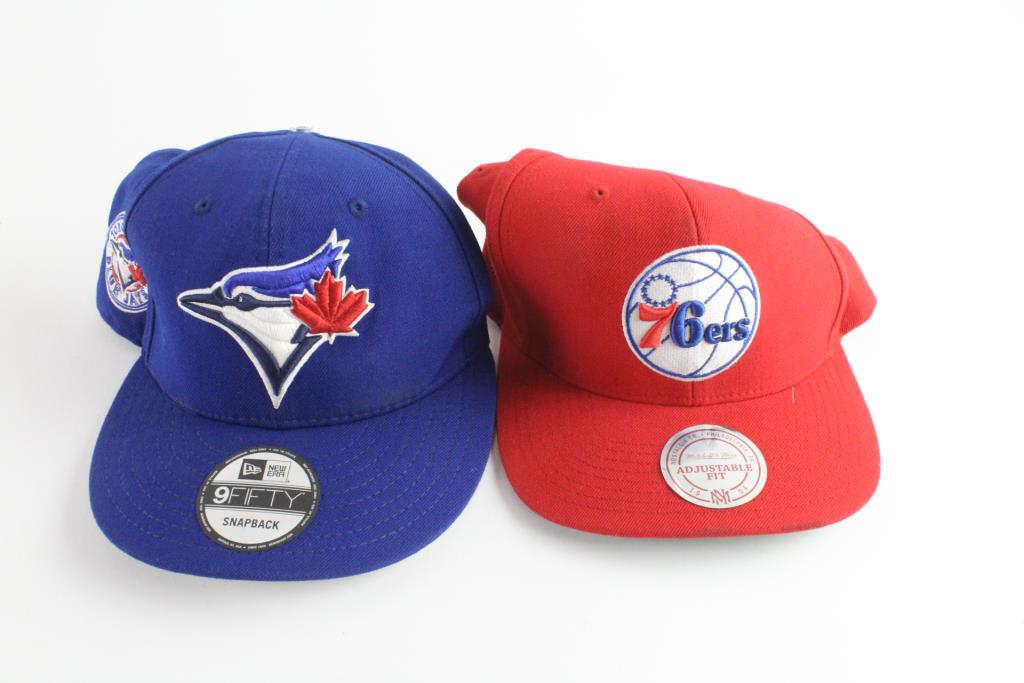 New Era And Mitchell \u0026 Ness Hats, 2 