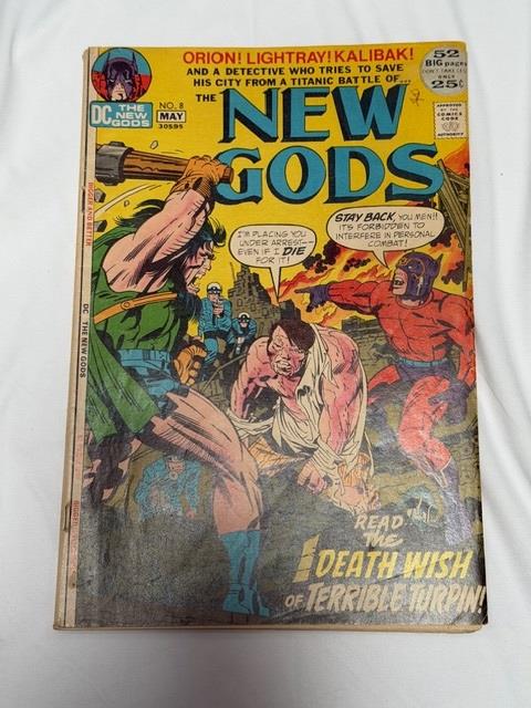 New Gods #8 Comic Book