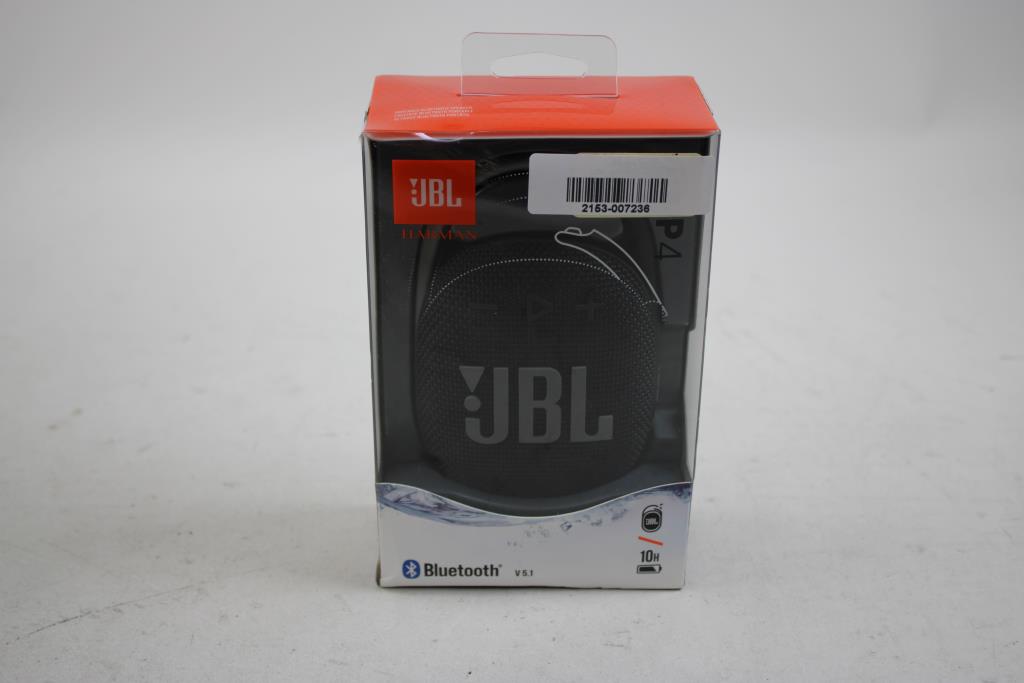 New JBL Clip 4 Bluetooth Speaker