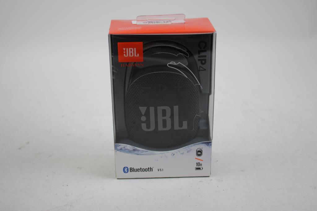 New JBL Clip 4 Bluetooth Speaker