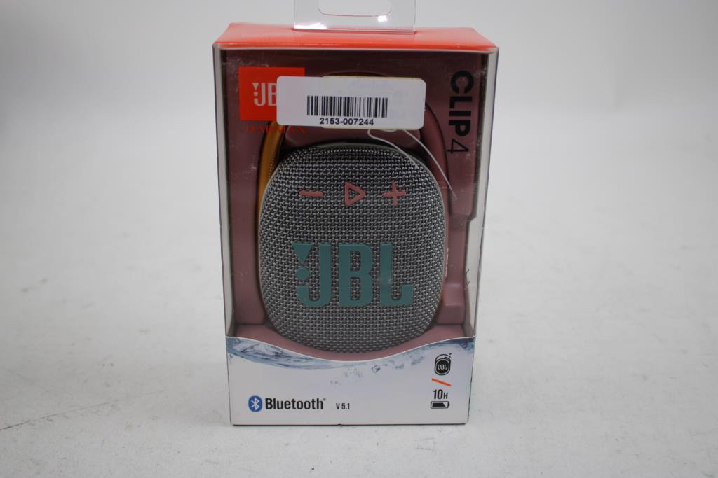 New JBL Clip 4 Bluetooth Speaker