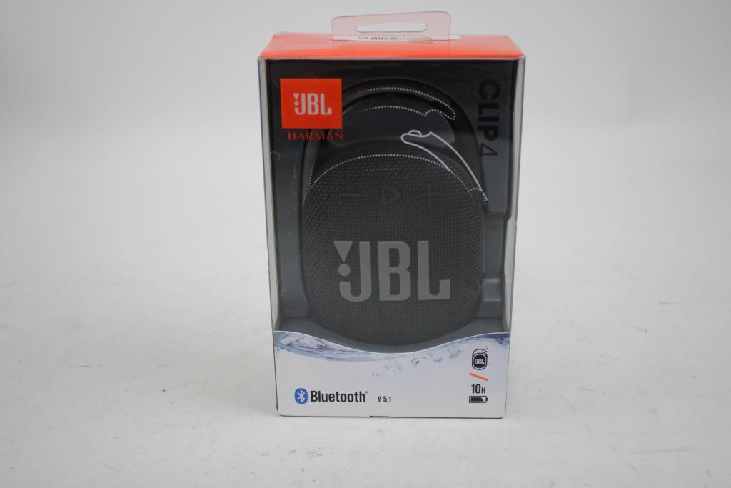 New JBL Clip 4 Bluetooth Speaker