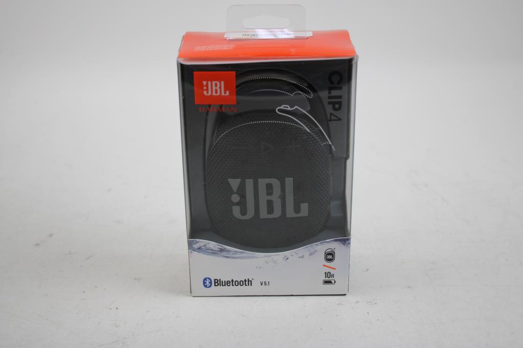 New JBL Clip 4 Bluetooth Speaker
