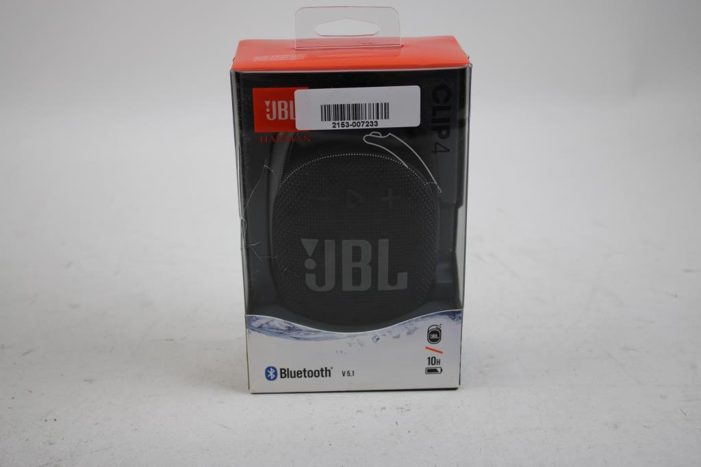 New JBL Clip 4 Bluetooth Speaker