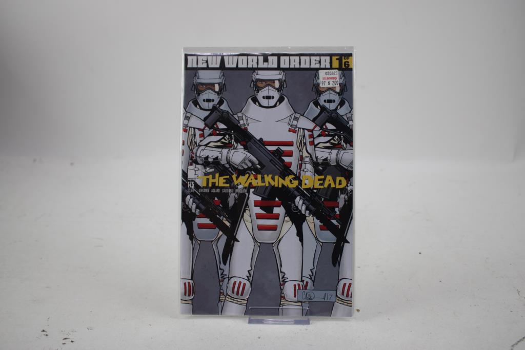 New World Order The Walking Dead 1of6