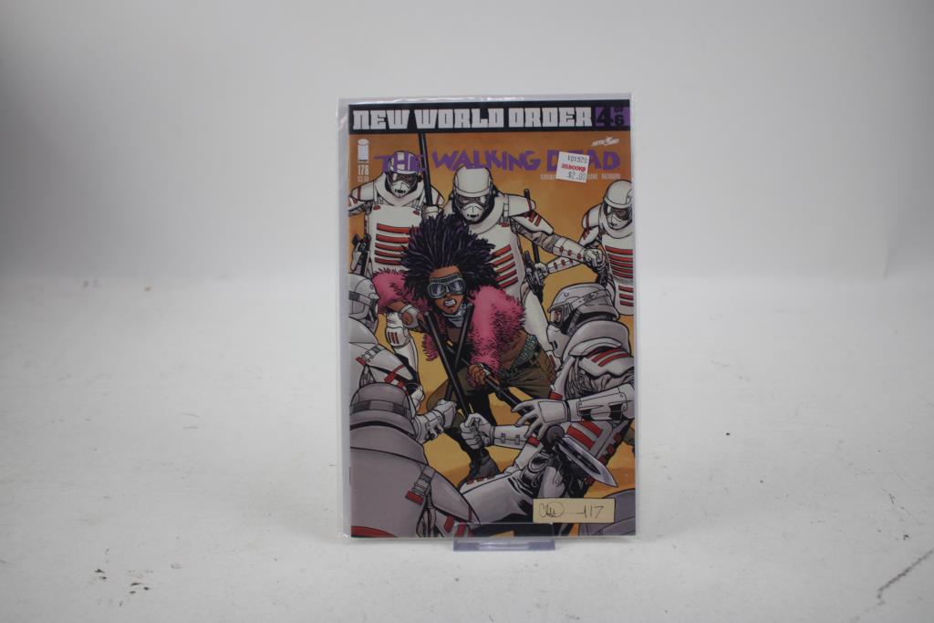 New World Order The Walking Dead 4of6