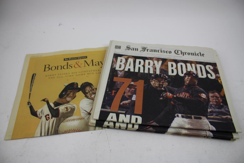 Newspapers, October 2001, September 2001, April 2004, 7 Pieces