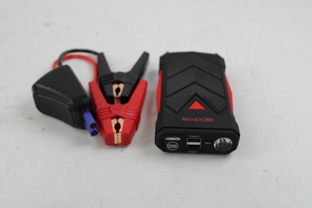 Nexpow T11F Power Bank Jump Starter