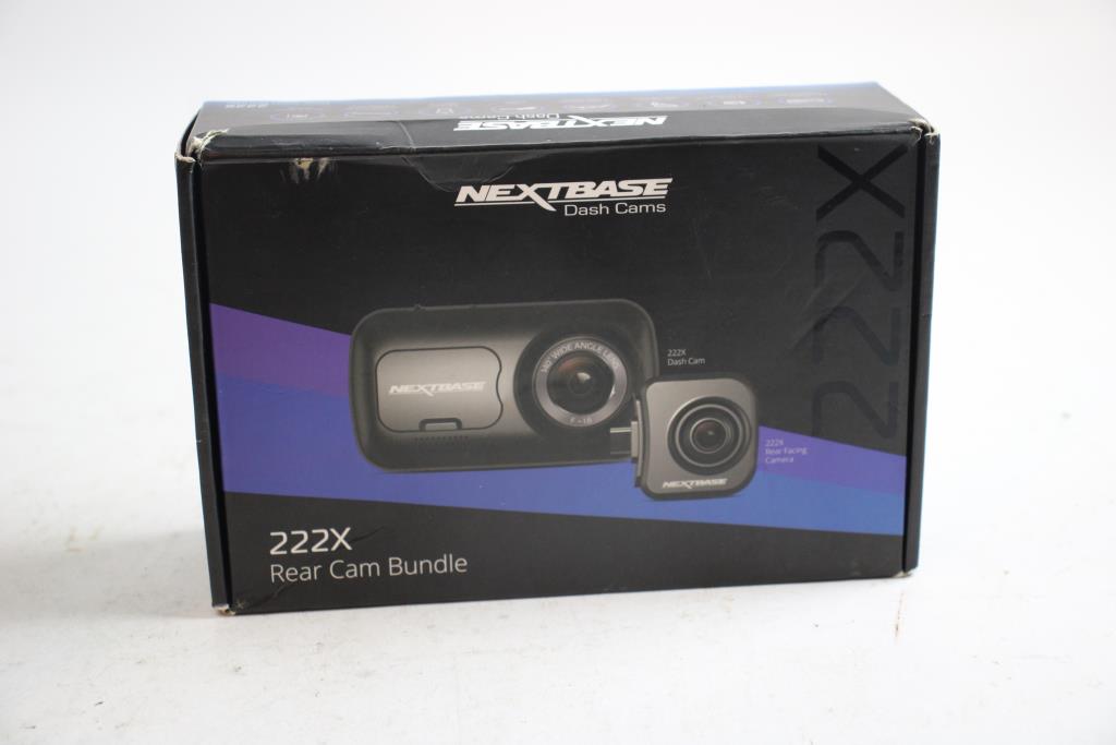 Nextbase 222x Rear Cam And Dash Cam Bundle Property Room