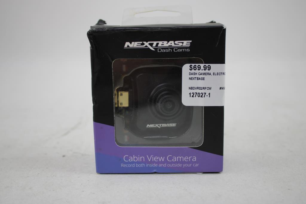 NextBase Dash Cabin View Camera