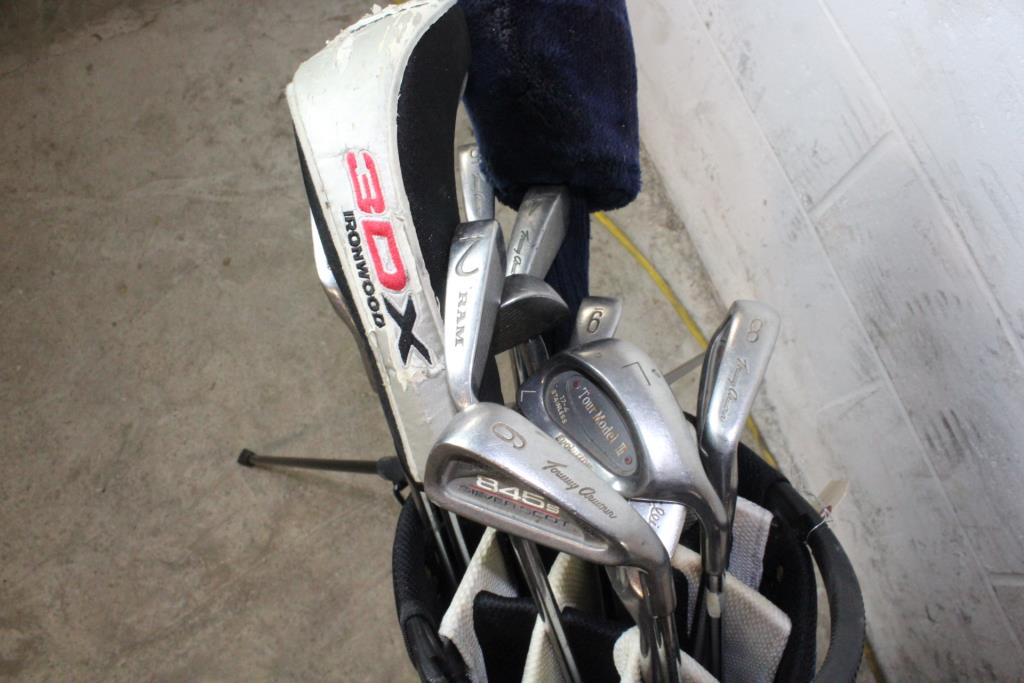 titans golf bag