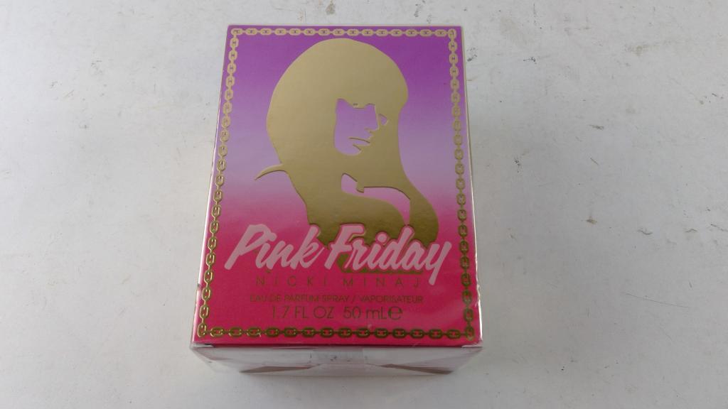 Nicki Minaj Pink Friday Perfume