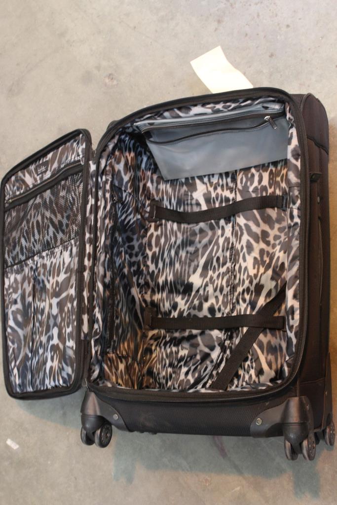 nicole miller suitcase