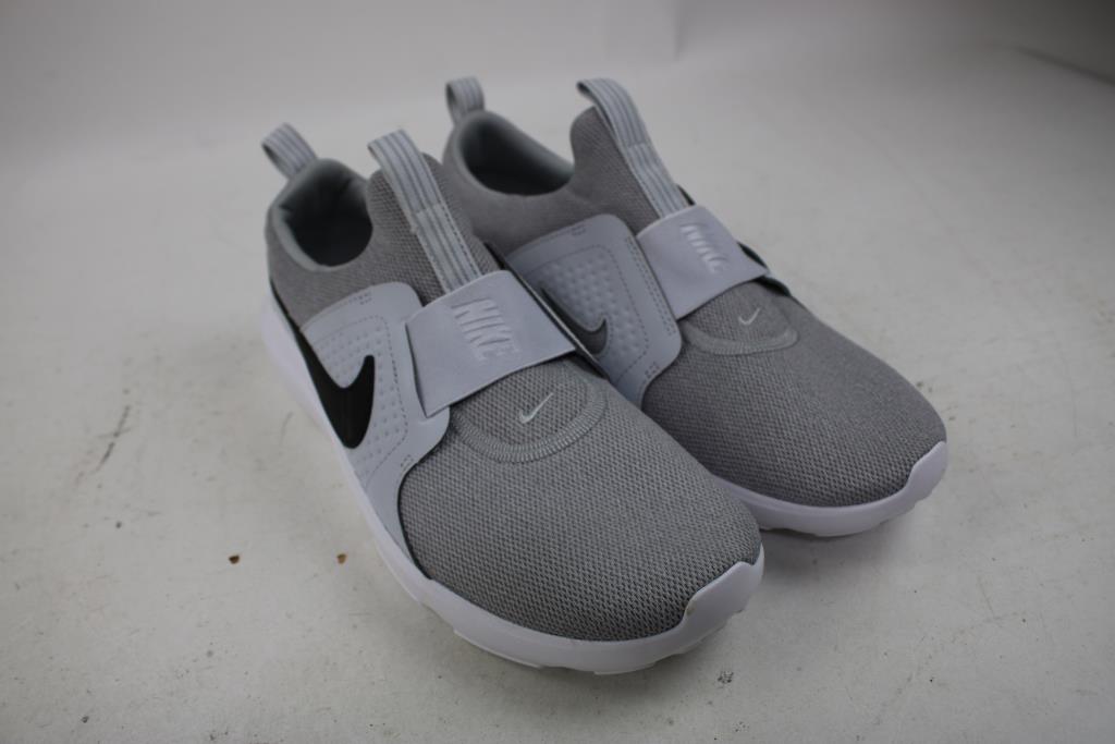 Nike AD Comfort 'Pure Platnium' Shoes, Men's Size 11