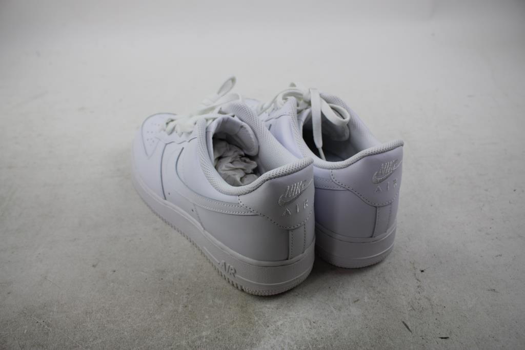 Nike Air Force 1 '07 Men's Shoes, White, Size 11 | Property Room